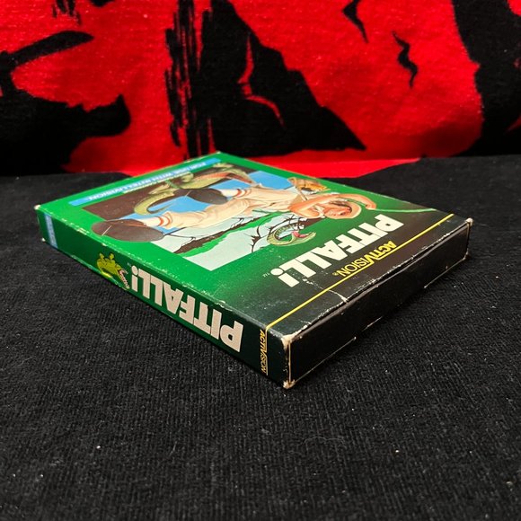 Mattel Intellivision. Pitfall. Complete & Fully Tested. 1982 Release - Picture 4 of 10